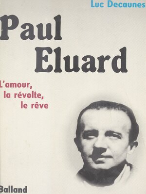 cover image of Paul Éluard